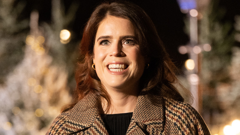 Princess Eugenie smiling