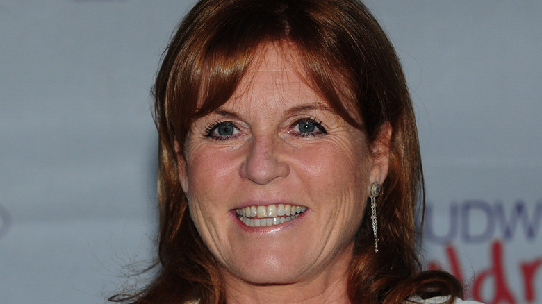 Sarah Ferguson at 2011 charity event 