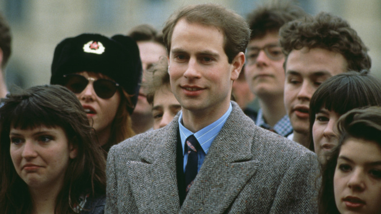 Prince Edward when he was young