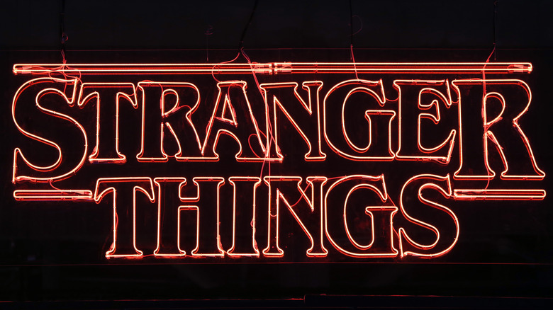 Stranger Things logo 
