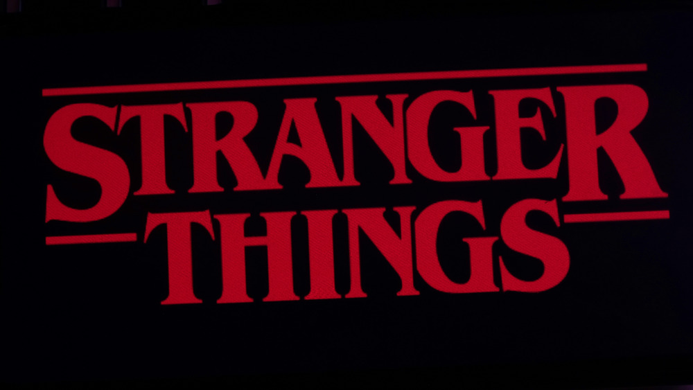 Stranger Things logo