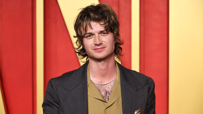 Joe Keery attends an event