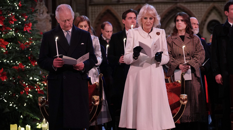 King Charles II and Queen Consort Camilla