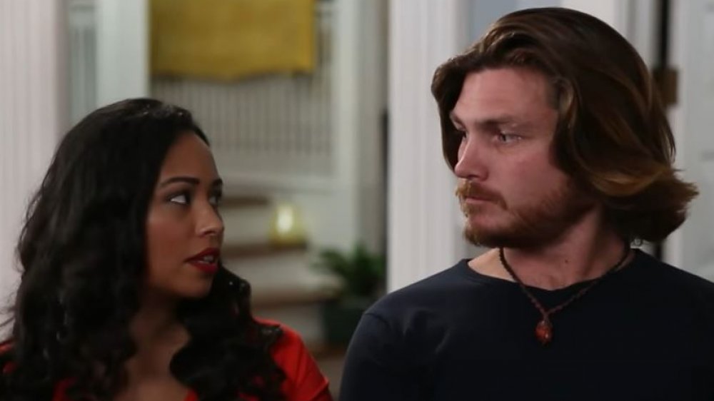 90 Day Fiance couple