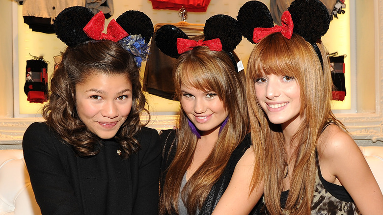 Zendaya, Debby Ryan, and Bella Thorne, Disney stars who had to follow strict rules
