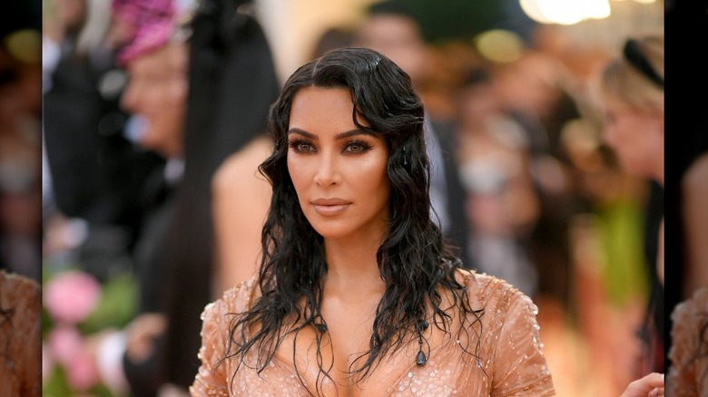 Kim Kardashian at the Met Gala