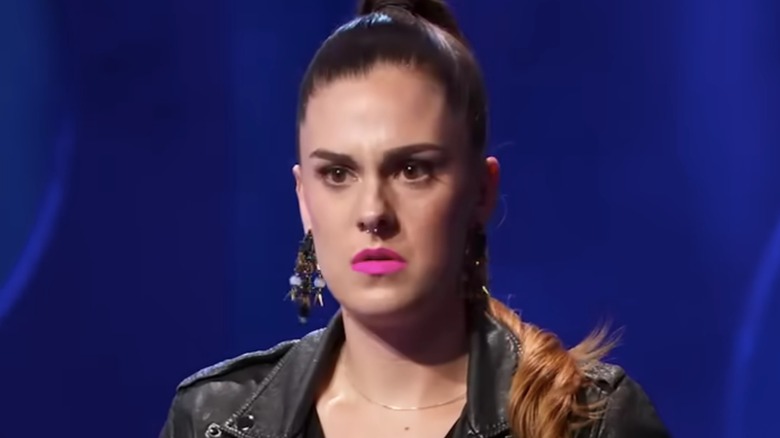 Claire Buitendorp reacts shocked to accusations of cheating on "Project Runway" season 16