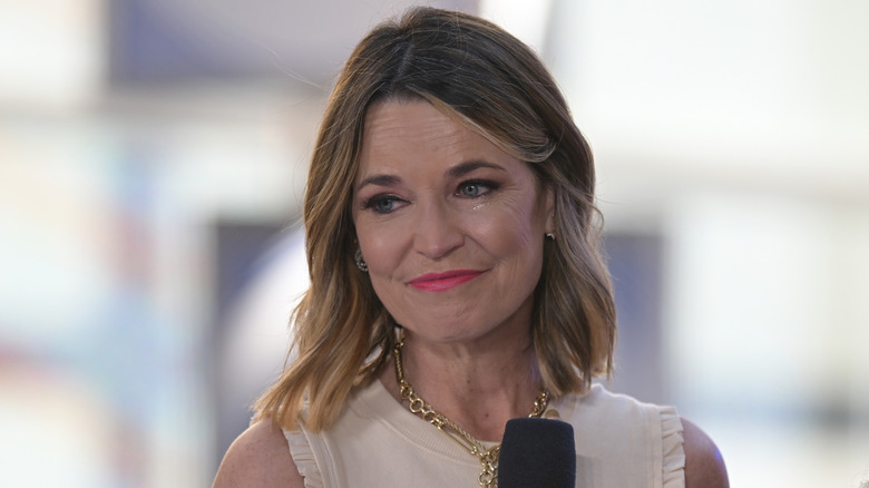 Savannah Guthrie on NBC's "Today" on June 25, 2024 in New York City.