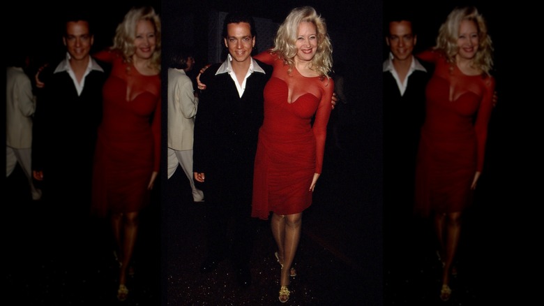 Sally Kirkland at the 1996 premiere of "Mission Impossible"