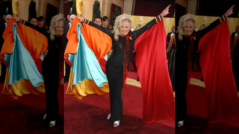 Sally Kirkland at the 2007 Academy Awards