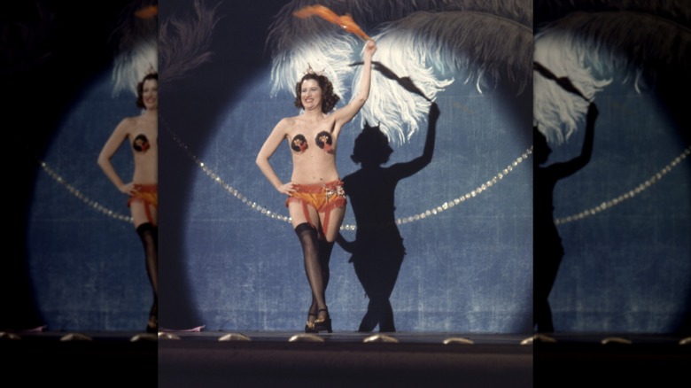 Sally Kirkland in "The Sting" (1973)