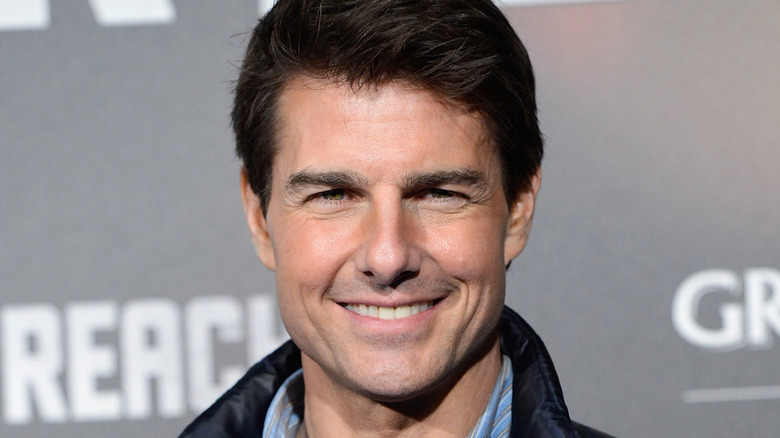 Tom Cruise attends the premiere of 'Jack Reacher' at Callao Cinema on December 13, 2012 in Madrid, Spain (2012)