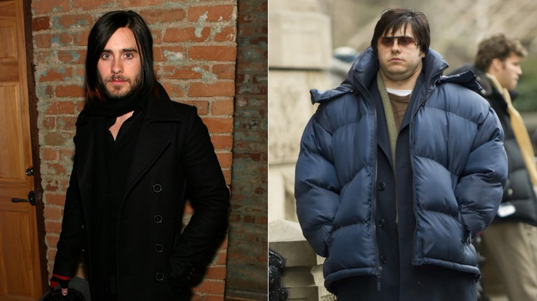 Jared Leto attends 'Chapter 27' premiere after party at Airborne Lounge in Park City, Utah (2007); Jared Leto, who plays Mark David Chapman, films the movie 'Chapter 27' at the The Dakota in New York City, New York (2006)