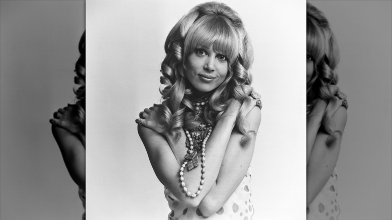 Pattie Boyd smiling