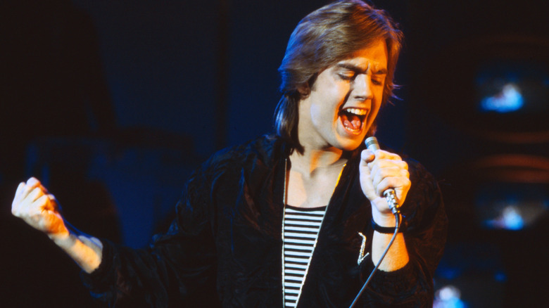 Shaun Cassidy performing live in 1979