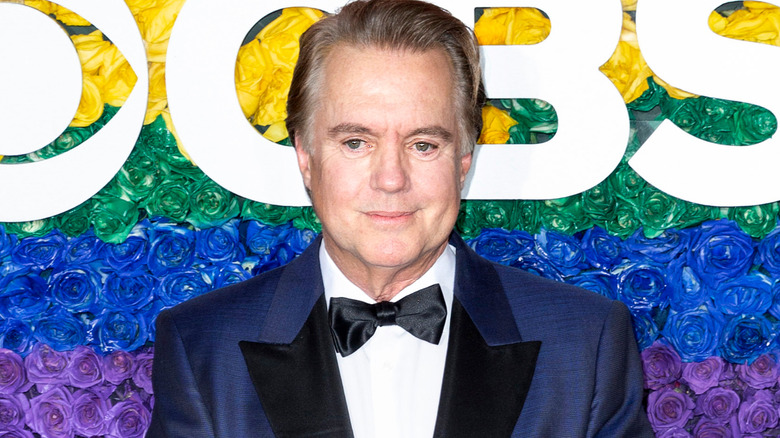 Shaun Cassidy smiling at the Tony Awards in 2019