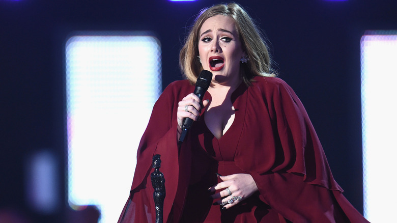 Adele in shock