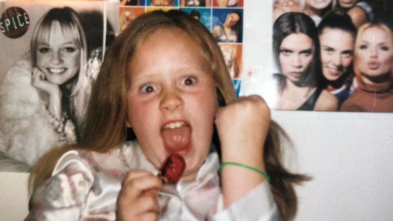 young Adele