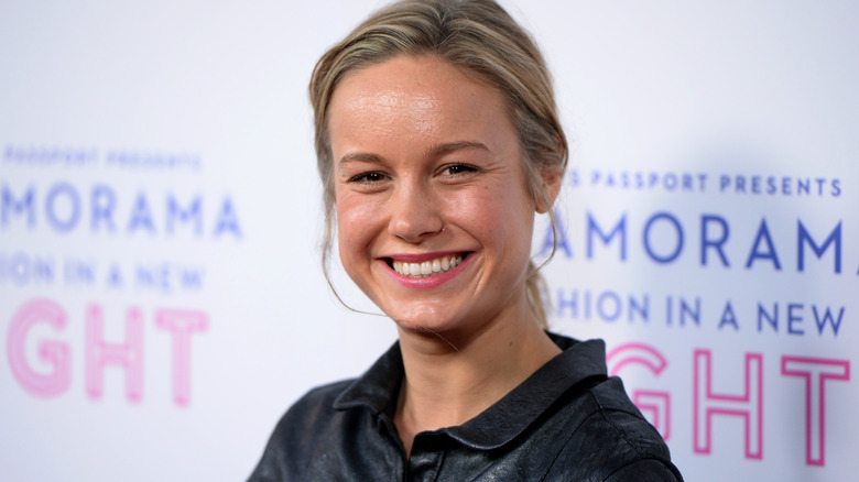Brie Larson smiling