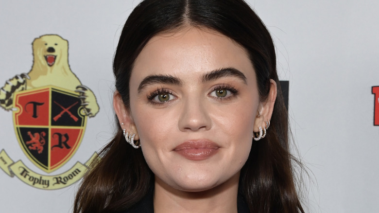 Lucy Hale at event