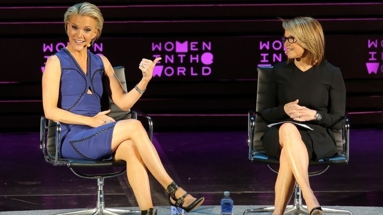 Megyn Kelly and Katie Couric