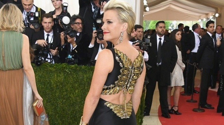Megyn Kelly at the 2016 Met Gala