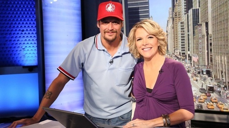 Megyn Kelly with Kid Rock