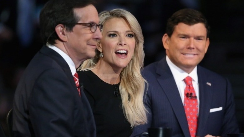 Megyn Kelly at the 2015 presidential debate