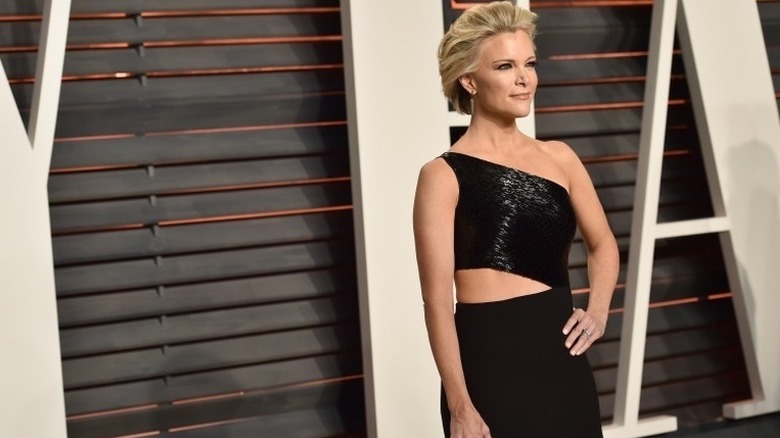 Megyn Kelly at the 2016 Vanity Fair Oscar Party