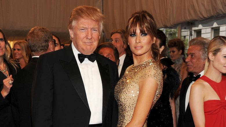 Donald Trump and Melania Trump