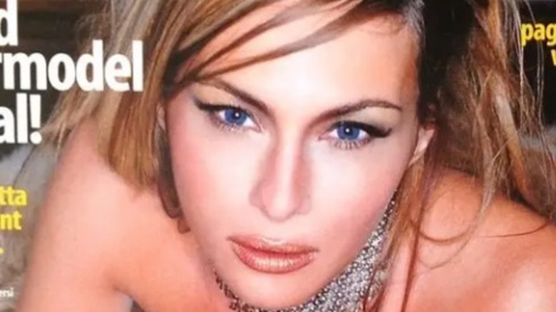 Melanie Trump on British GQ cover