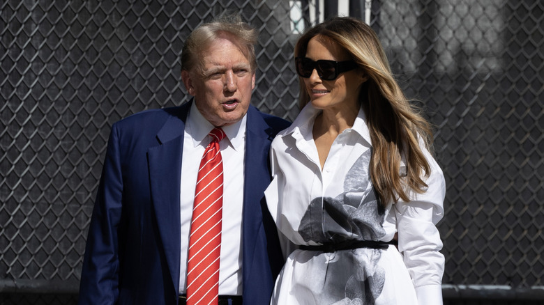 Donald and Melania Trump