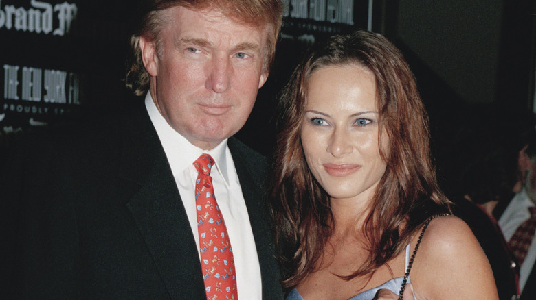 Donald Trump and Melania Trump