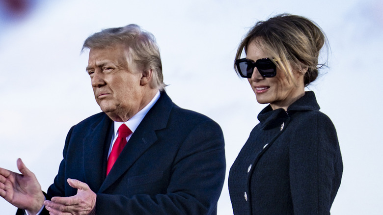 Donald and Melania Trump