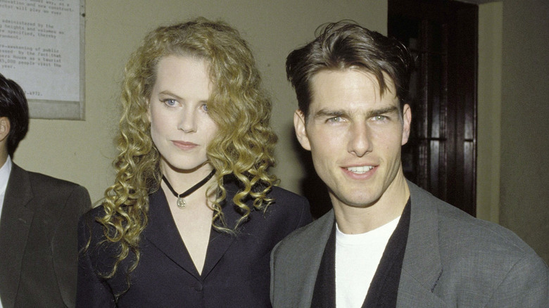 Nicole Kidman and Tom Cruise
