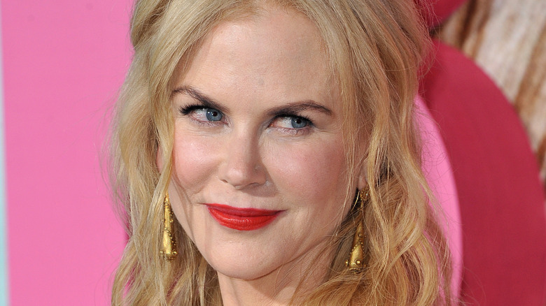 Nicole Kidman looking off-camera