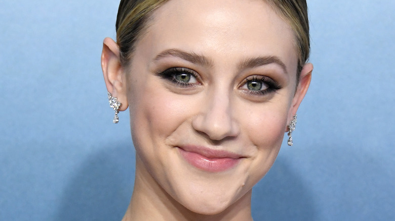 Lili Reinhart smiling