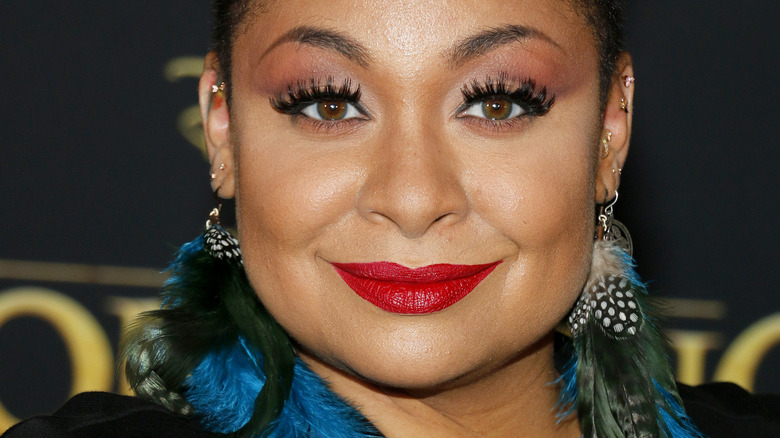 Raven Symone red carpet