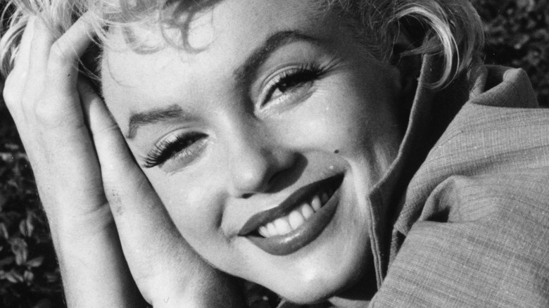 Marilyn Monroe smiling