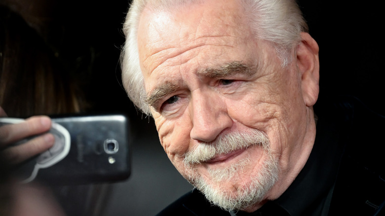 Brian Cox posing for a photo