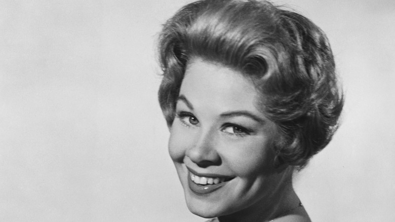 Close-up photo of Sue Ane Langdon smiling for a portrait.