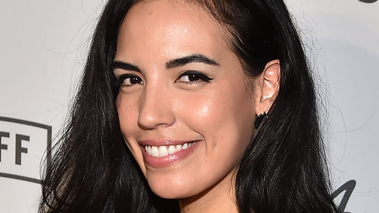 Danielle Olivera from Summer House smiling
