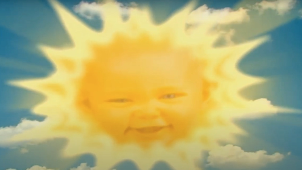 Sun Baby from Teletubbies