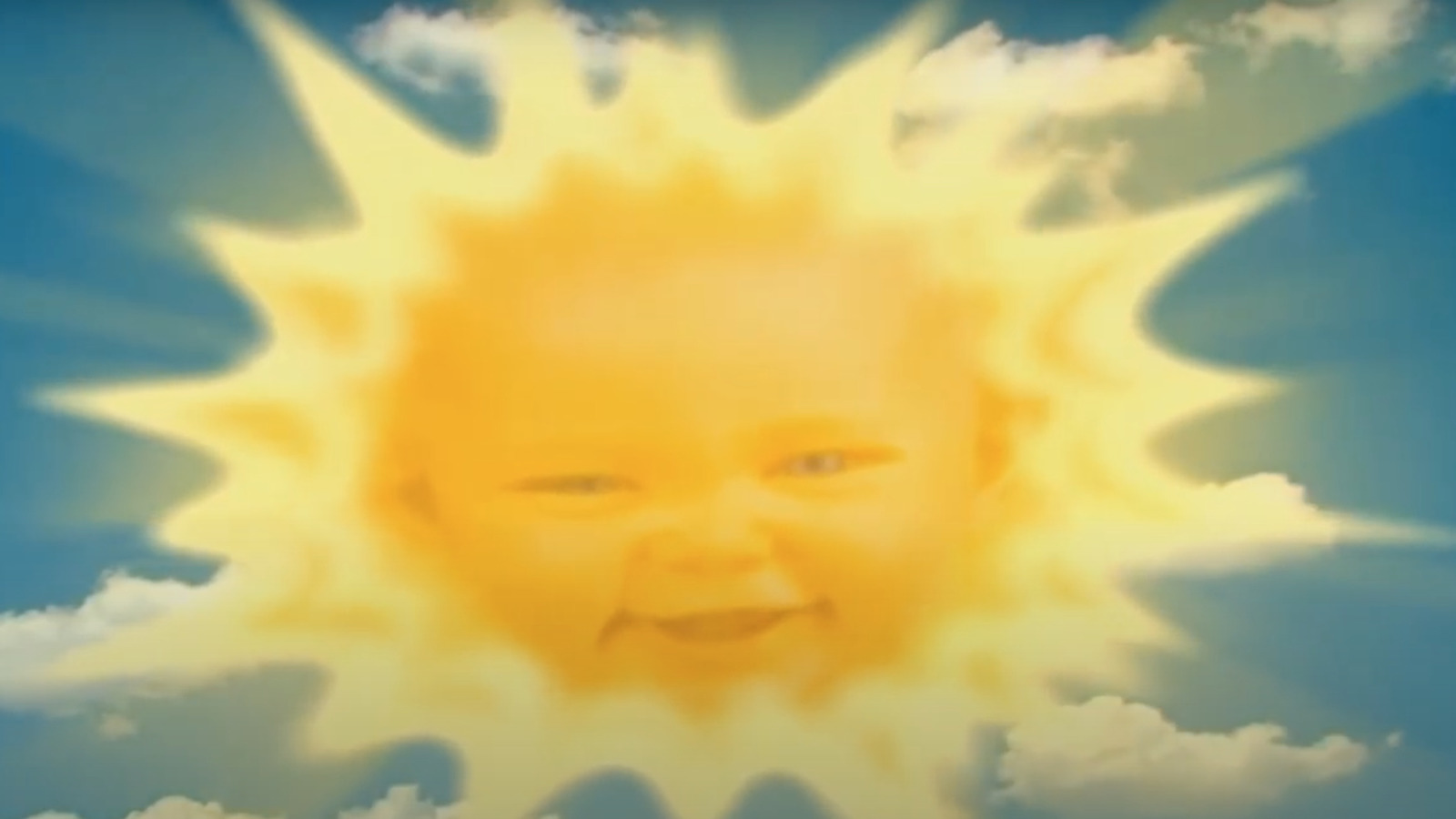 Nicolas Cage Teletubbies Sun