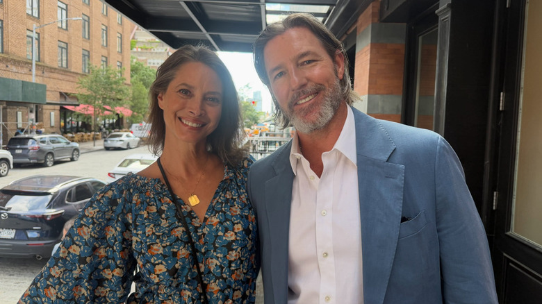 Christy Turlington and Ed Burns celebrating their anniversary in 2026