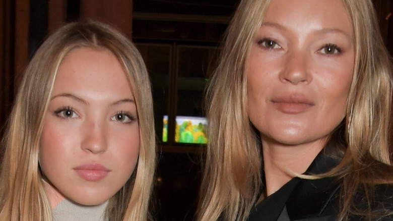 Lila Moss, Kate Moss together, Feb. 2022