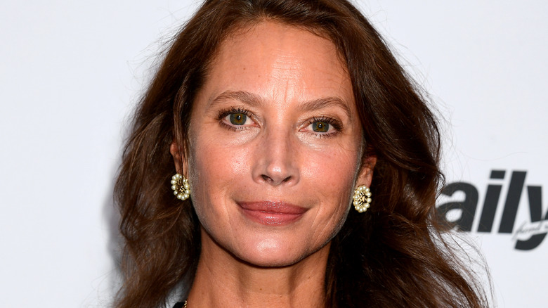 Christy Turlington smiling