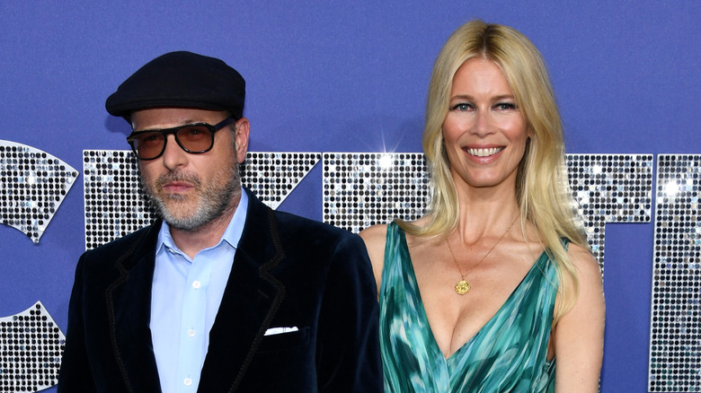 Claudia Schiffer smiling