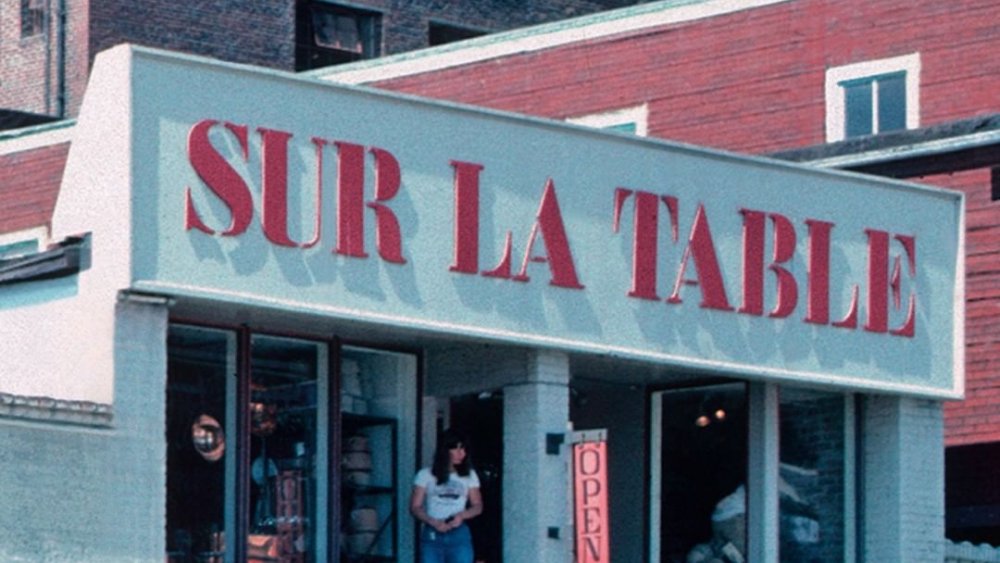 Sur La Table shopfront