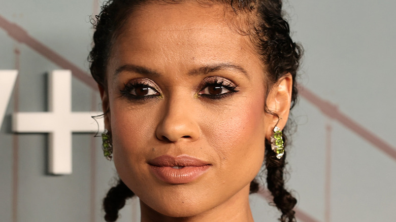 Gugu Mbatha-Raw at "Surface" premiere